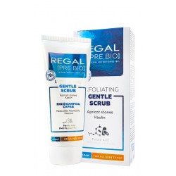 Нежен ексфолиращ скраб за лице Regal PreBio - Rosa Impex